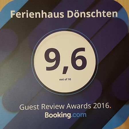 Ferienhaus Doenschten Dippoldiswalde Eksteriør billede
