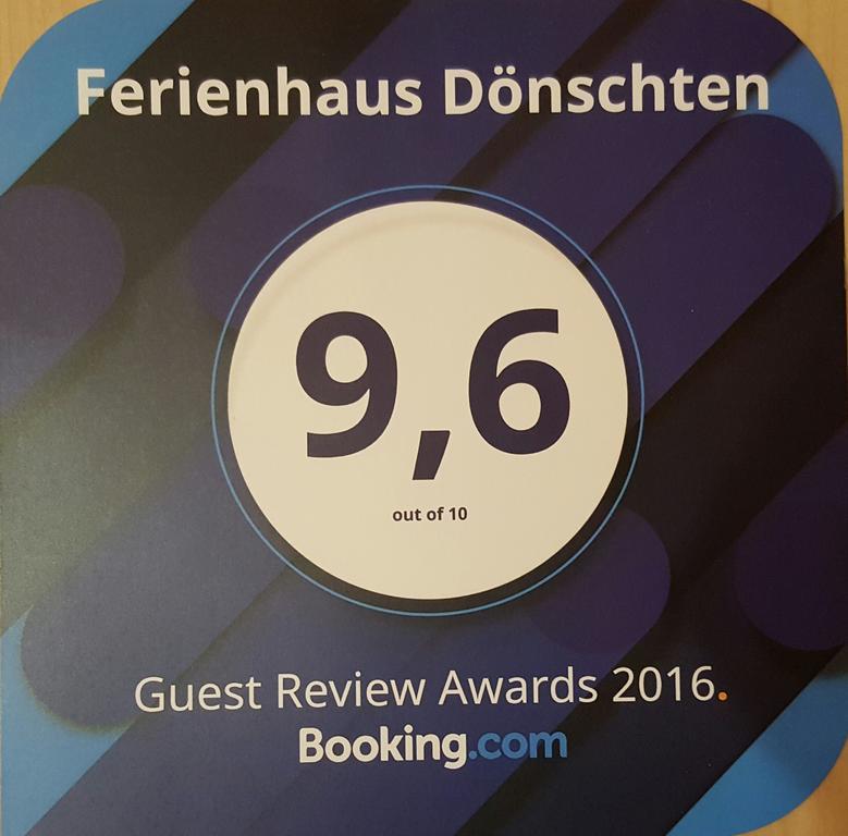 Ferienhaus Doenschten Dippoldiswalde Eksteriør billede